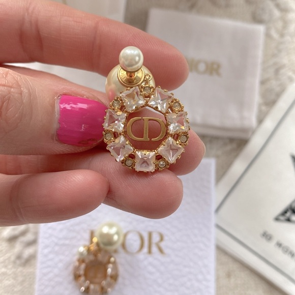 Dior Tribales Earrings with Crystals - Picture 9 of 11